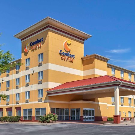 Comfort Suites Florence Shoals Area Exteriér fotografie