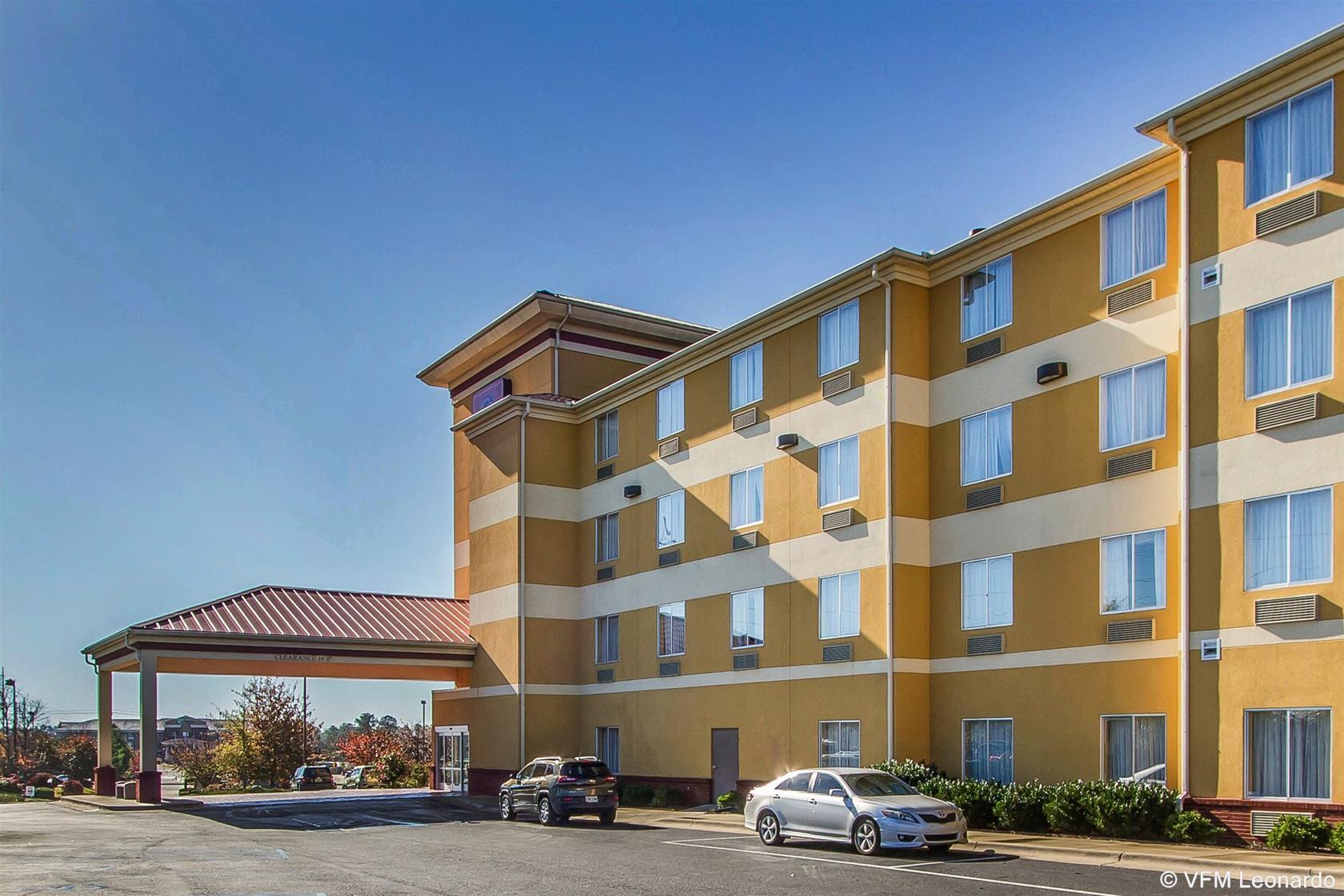 Comfort Suites Florence Shoals Area Exteriér fotografie