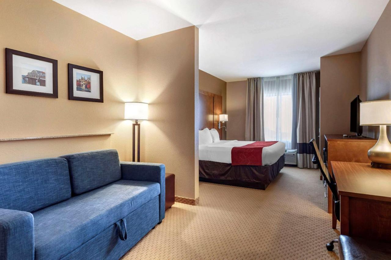 Comfort Suites Florence Shoals Area Exteriér fotografie