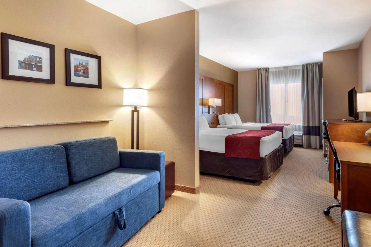 Comfort Suites Florence Shoals Area Exteriér fotografie