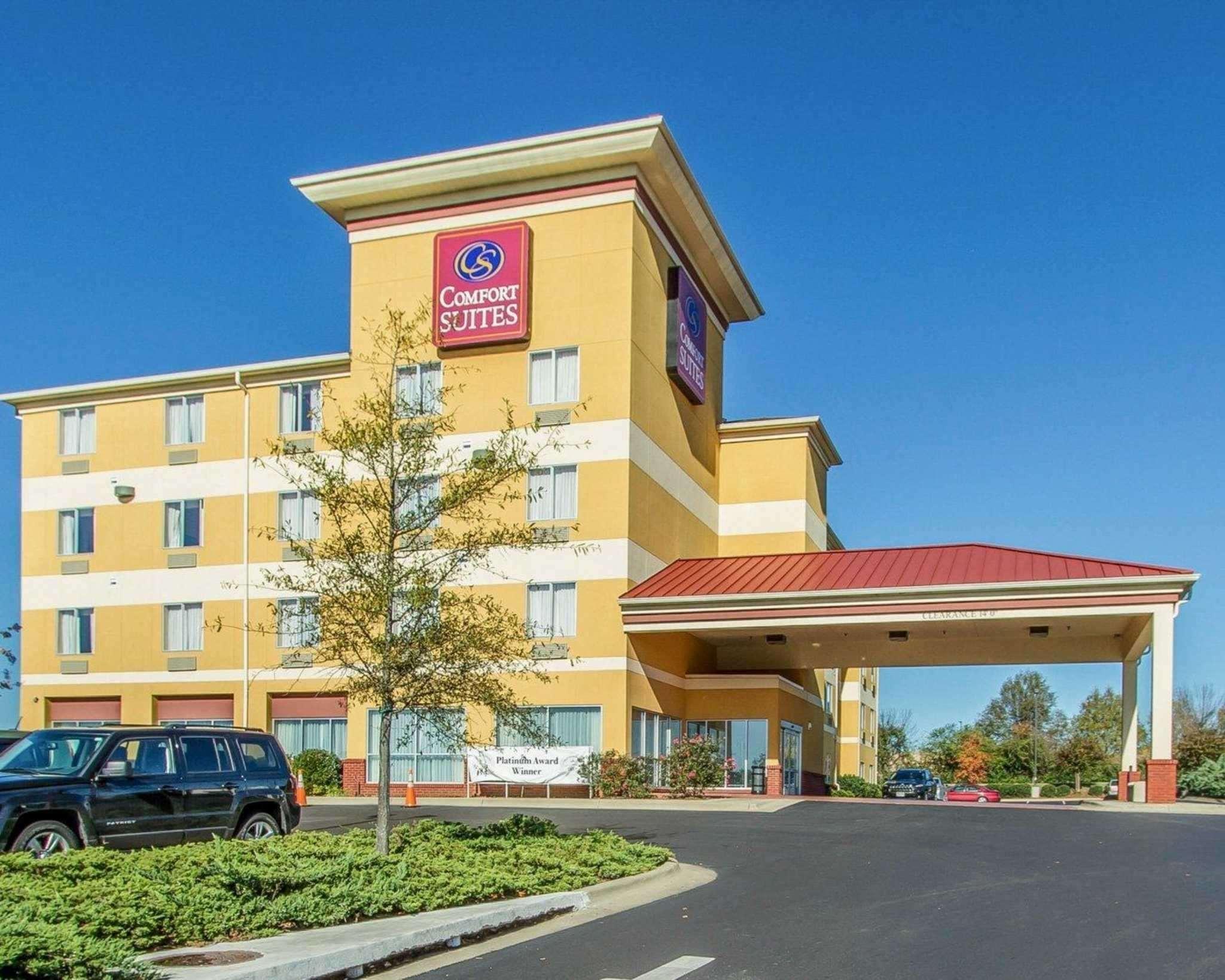 Comfort Suites Florence Shoals Area Exteriér fotografie