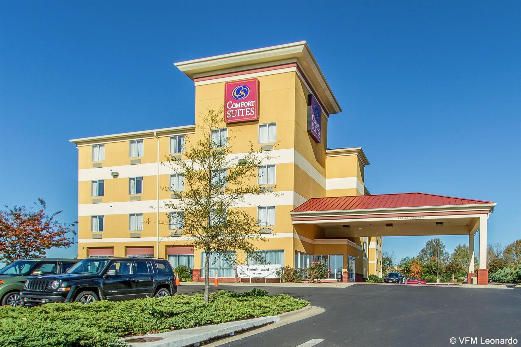 Comfort Suites Florence Shoals Area Exteriér fotografie