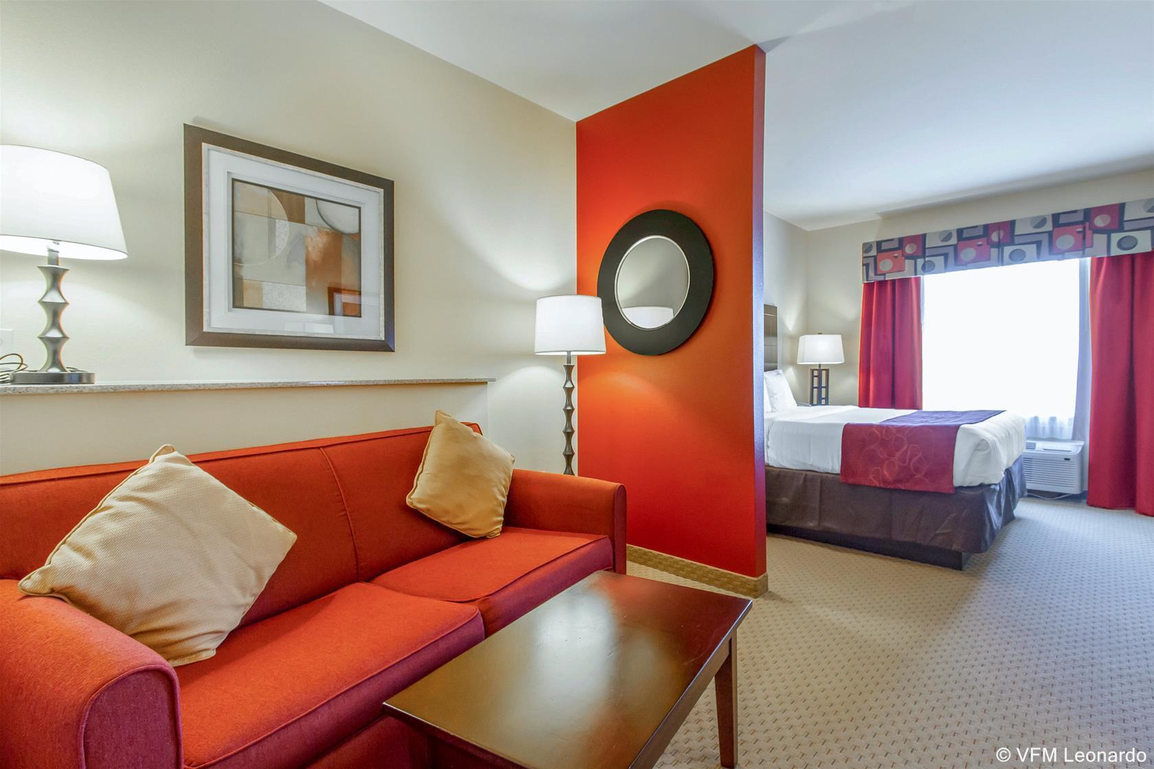 Comfort Suites Florence Shoals Area Exteriér fotografie